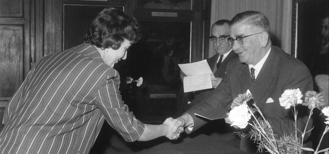 Stipendienverleihung 1963